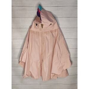 Kids London Fog Unicorn Raincoat/Poncho Size 6
